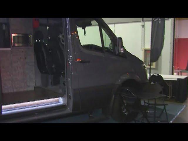 RV and van show kicks off at Portland Expo Center