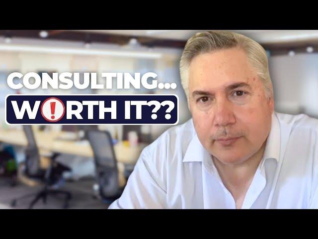 Consulting 101: The Good, the Bad, the $$$$, and Beyond