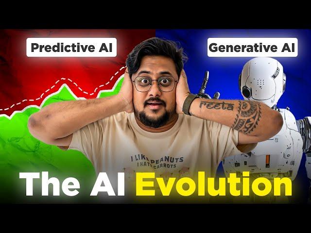 Is PREDICTIVE AI a pre-requisite to GENERATIVE AI?