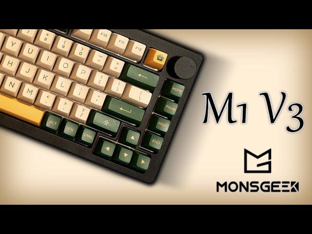 At This Price!? Amazing Value Custom Keyboard, Monsgeek M1V3