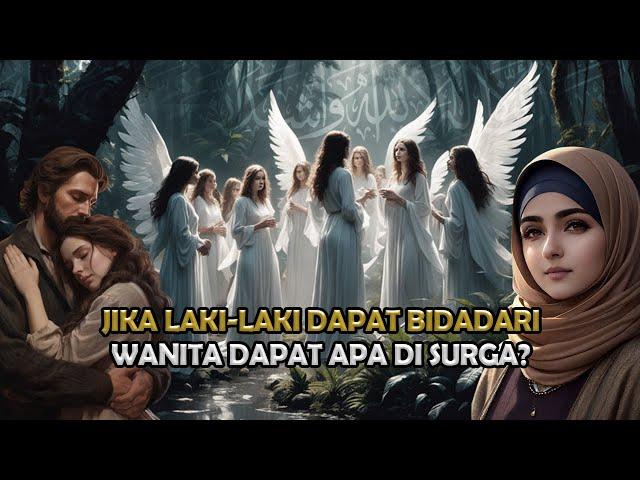 Jika laki-laki dapat bidadari, wanita dapat apa disurga? - Sejarah Islam