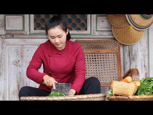 Stir-fried Pork Shreds with Pickled Mustard Greens, a Must-have Dish on the Dining Table in Yunnan