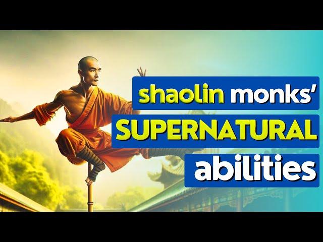 The Mystery of Shaolin Monks' Extreme Abilities and Secrets of Practice