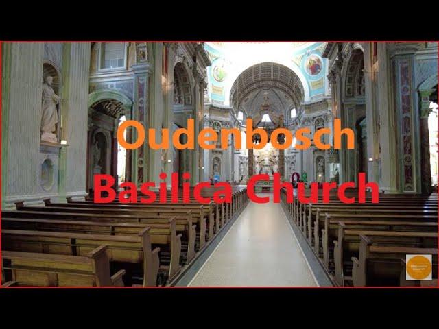 Oudenbosch Basilica Catholic church in Netherlands@BWBeautifulworldTV