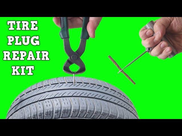 Cheap Tire Plug Repair Kit