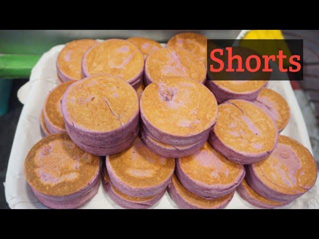 Traditional Chinese Pancake Shao Bing Snack Chinese Street Food | YUMMY FC #shorts