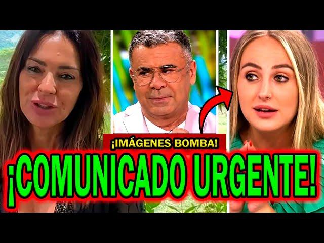 COMUNICADO URGENTE por Olga Moreno SUPERVIVIENTES ALL STARS de Antonio David Flores y Rocío Flores