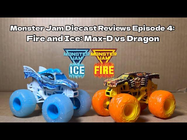 Monster Jam Diecast Reviews Episode 4