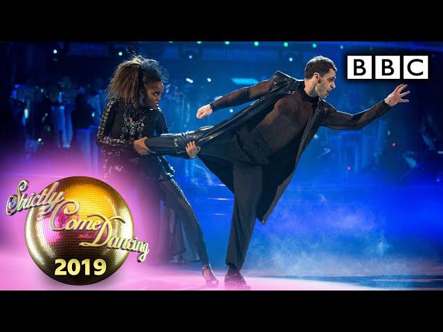 Kelvin and Oti Tango to 'Bad Guy' - Halloween | BBC Strictly 2019