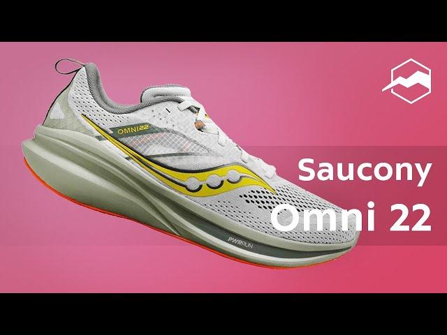 Кроссовки Saucony Omni 22. Обзор