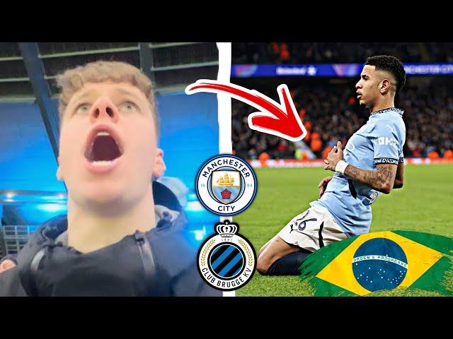 SAVINHO Saves The Day As City Come From Behind To STAY In The UCL!