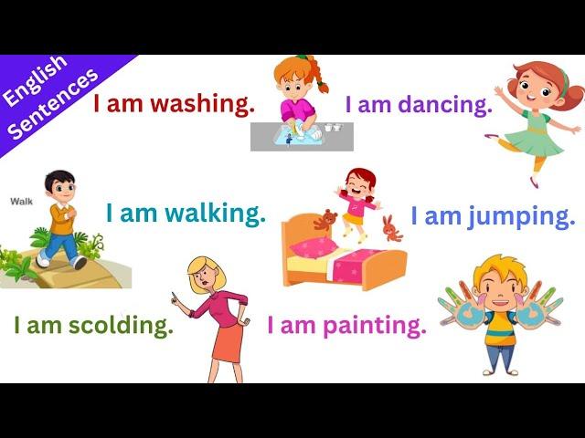 1000 Action Verbs In English With Sentences | Action Verbs For Beginners | Fun Learning