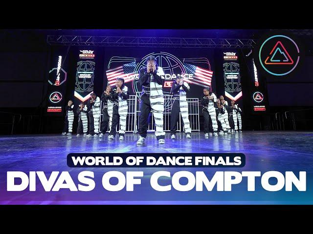 Divas of Compton | Junior Division I World of Dance Finals 2024 #WODSUMMIT24