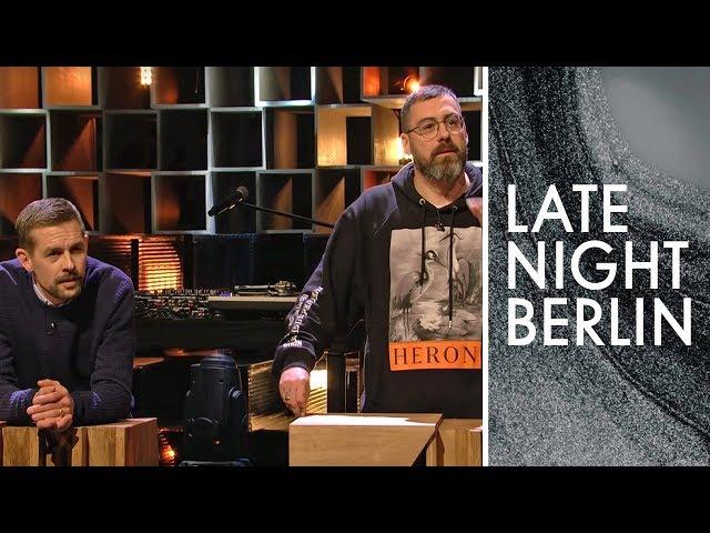 Sido und Klaas spielen "Mitarbeiter gone wild": Raten sie richtig? | Late Night Berlin | ProSieben