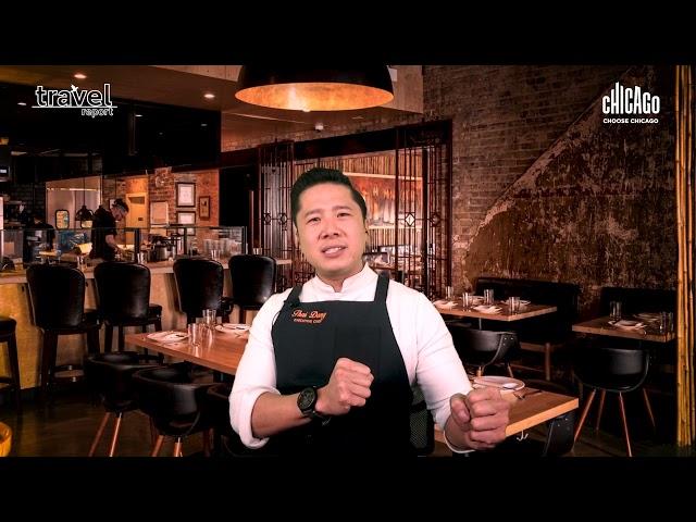 Chef Thai Dang Choose Chicago en Travel Report