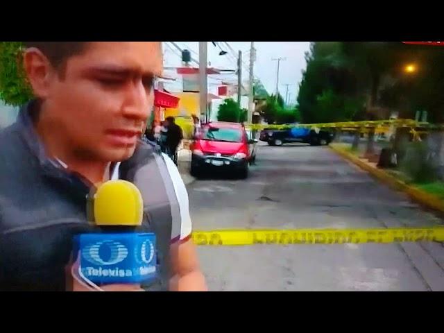 MATAN 4 POLICÍAS EN LOMA DORADA