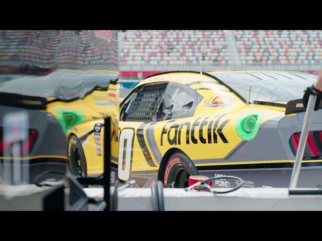 Racing Moments at Charlotte Motor Speedway | Fanttik x Cole Custer