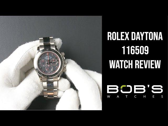 Rolex Daytona 116509 | Bob's Watches