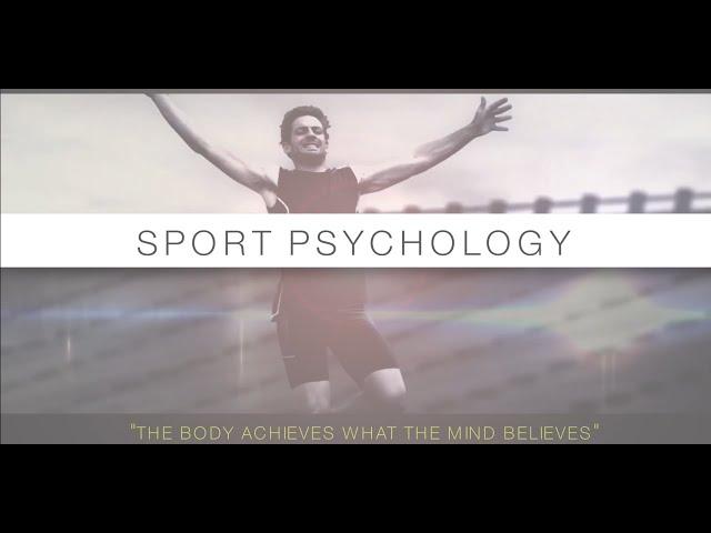 Sport Psychology: Overview & Introduction - Physical Education