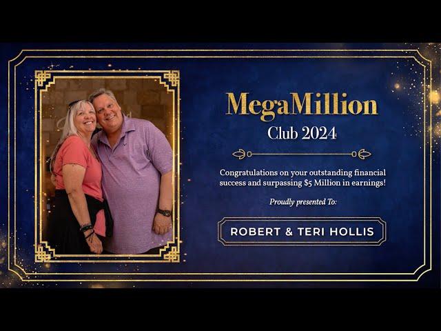 From Mechanic to Mega-Million Award Winner: Robert Hollis' Inspiring Journey to Success