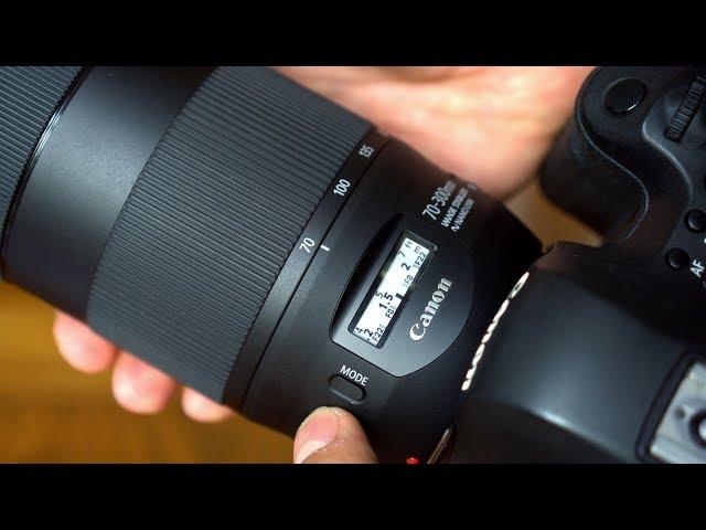 The fastest autofocus system I've tested so far...