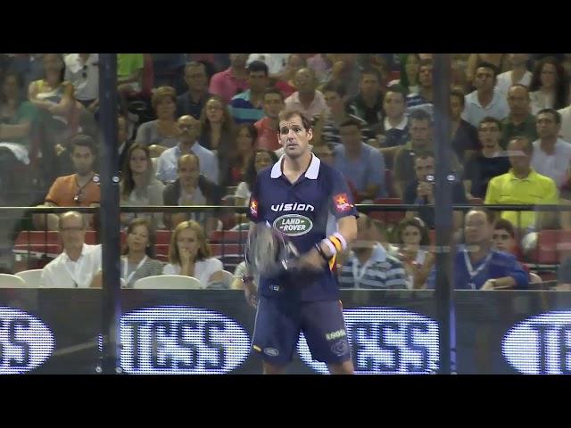 Finale : Diaz / Belasteguin vs Lamperti / Gutierrez - Padel Pro Tour Seville 2011