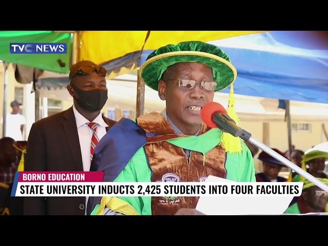 Borno State University Inducts 2,425 Students Into Four Faculties