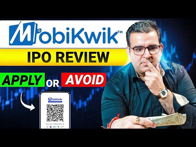 Mobikwik IPO Review | GMP Today | Apply or Avoid | Sanjay Kathuria