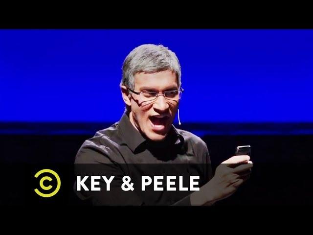 Key & Peele - Tim Cook Meltdown at iPhone 5 Launch