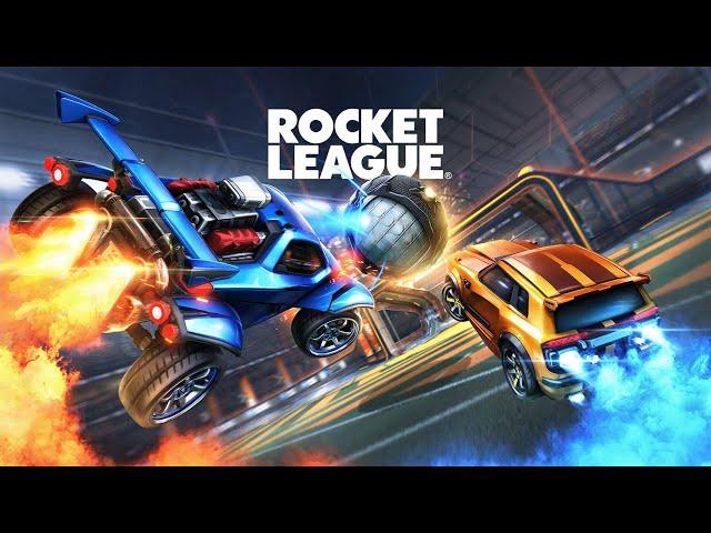 rocket league with fishytaco