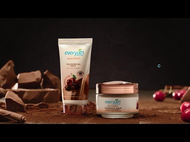 Reduce tan and shine bright with Everyuth Naturals Tan Removal Facepack