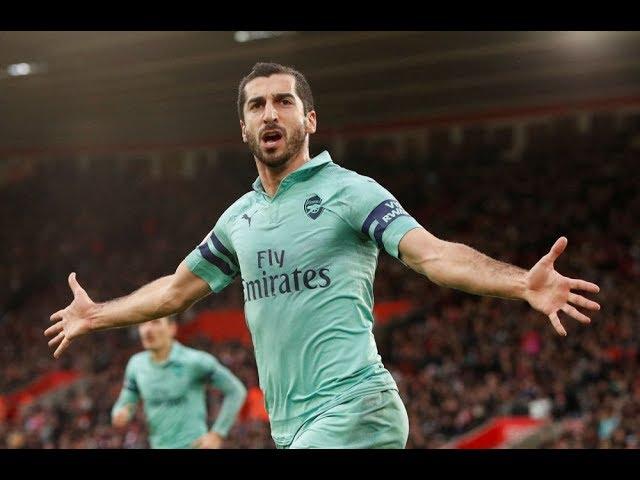 All Goals and Assists in Arsenal- Henrikh Mkhitaryan