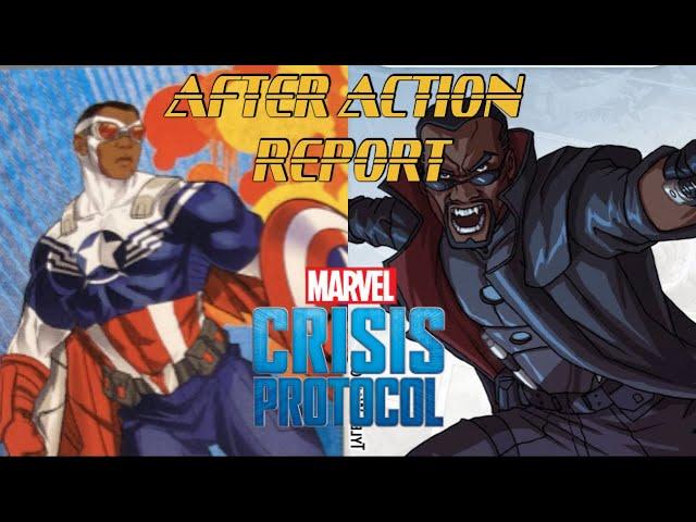 Marvel Crisis Protocol Midnight Sons vs Avengers After Action Report S04E26