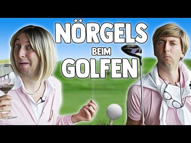 Die Nörgels auf dem Golfplatz| Freshtorge