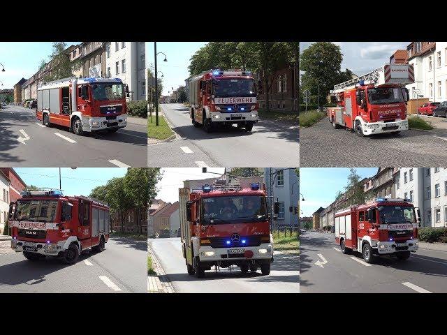 Einsatzfahrten FF Aachen-Nord mit ihrer Partnerfeuerwehr in Naumburg