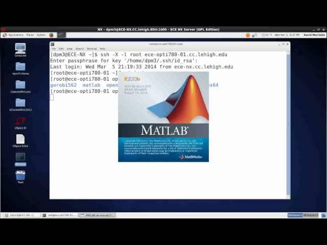 Connecting Matlab to Gurobi using Gurobie Mex