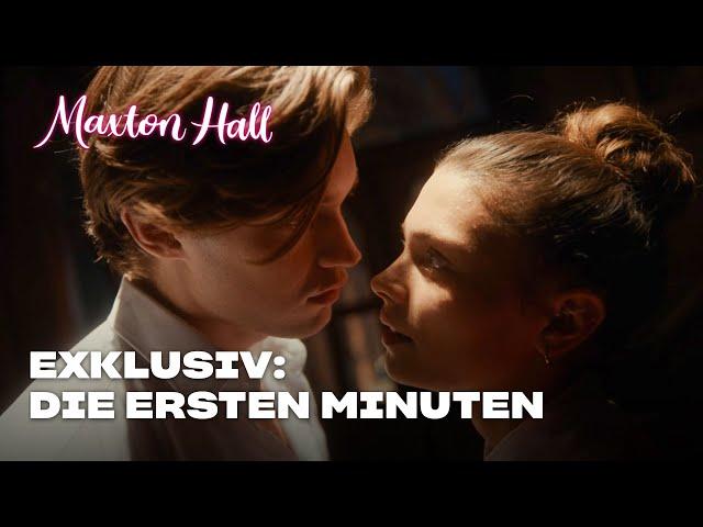 Maxton Hall - Exklusiv: Die ersten Minuten | Prime Video