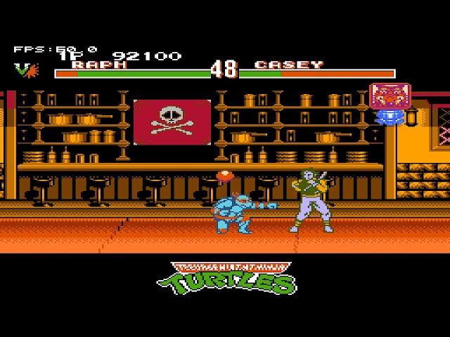 Teenage Mutant Ninja Turtles Tournament Fighters