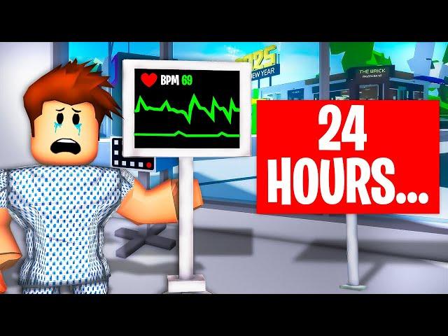 24 HOURS TO LIVE.. (Roblox Movie)