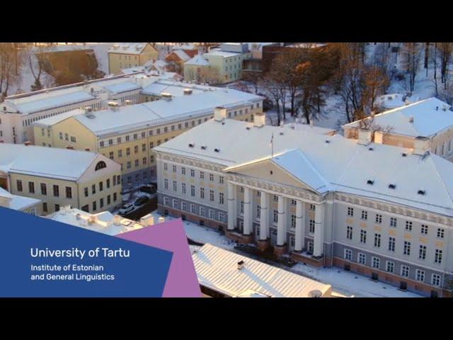 Estonian and Finno-Ugric Languages (Master of Arts) | University of Tartu, Estonia