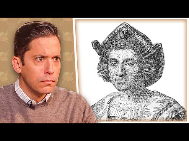 Christopher Columbus Was JEWISH?!