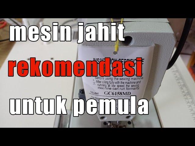 penjahit mentari unboxing mesin jahit servo TYPICAL