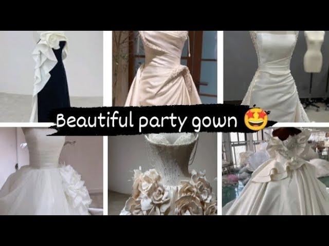  how to latest beautiful style gawon video#birhtday partywear Party gown wiar Party gown cute From