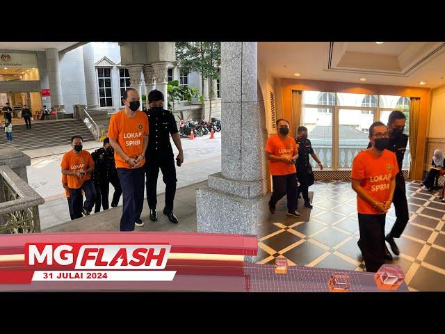 Rasuah RM110 Juta: Tiga Ditahan Termasuk Datuk #MGFlash