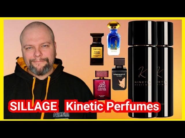 Warum ist der SILLAGE von Kinetic Perfumes besser als die anderen? 