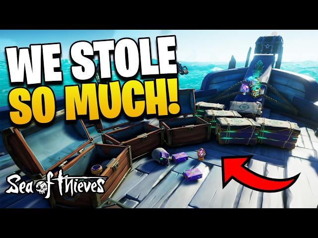 Some of my BEST MOMENTS in this game (Sea of Thieves Gameplay)