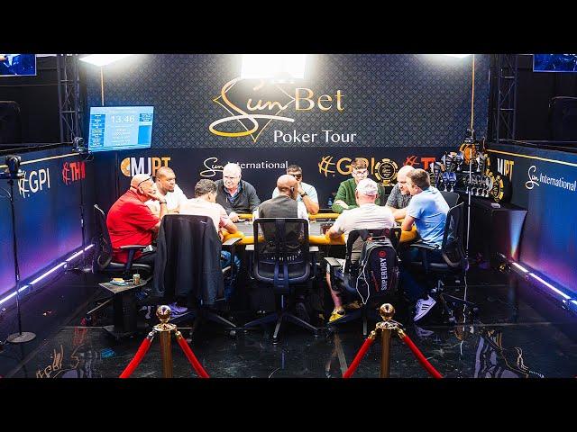 SunBet Poker Tour Sun City - Little Slam Day 1