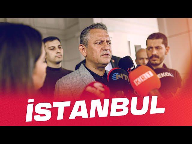 CHP GENEL BAŞKANI ÖZGÜR ÖZEL İSTANBUL’DA 24/09/2024