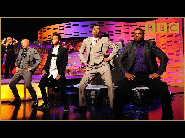 Will & Jaden Smith, DJ Jazzy Jeff and Alfonso Ribeiro Rap! - The Graham Norton Show - BBC