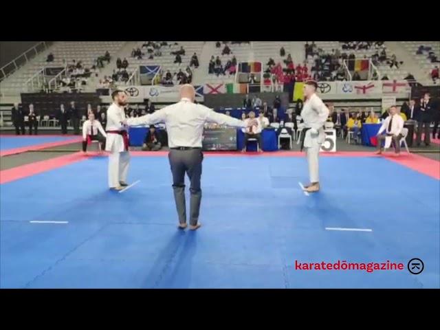 ESKA 2024 - Senior Men Team Kumite